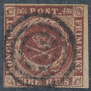 1851. 4 RBS Ferslew. Plade II, nr. 5 KRANHOLD RETOUCH