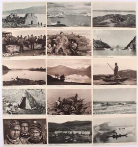 Grønland. POSTKORT. 27 gamle ubrugte postkort fra Grønland.