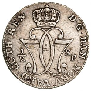 Norge, Christian VII, 12 speciedaler 1778, NM 19, H 3
