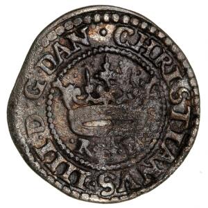 Christian IV, 4 kroneskilling 1620, H 115A
