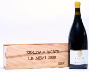 1 bt. Mg. Ermitage, Le Meal, M. chapoutier 2009 A hfin. Owc.