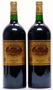 2 bts. Mg. Château Batailley, Pauillac. 5. Cru Classé 2009 A hfin.
