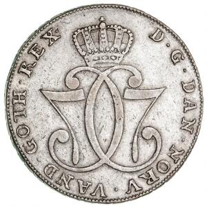 Norge, Christian VII, speciedaler 1776, H 2, NM 3
