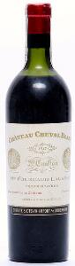 1 bt. Château Cheval Blanc, 1. Grand Cru Classé A 1947 Chateau bottled. BC us.