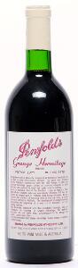 1 bt. Penfolds Grange 1977 A hfin.