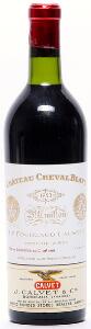 1 bt. Château Cheval Blanc, 1. Grand Cru Classé A 1953 Chateau bottled. A-AB bn.