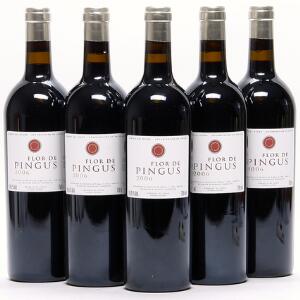 11 bts. Flor De Pingus, Dominio de Pingus, Ribera Del Duero 2006 A hfin. Oc.