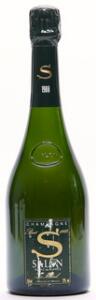 1 bt. Champagne Grand Cru Le Mesnil, Salon 1988 A-AB bn.