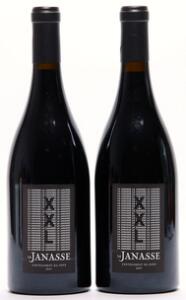 2 bts. Chateauneuf du Pape Cuvée XXL, Domaine de la Janasse 2007 A hfin.