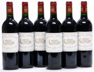 12 bts. Château Margaux, Margaux. 1. Cru Classé 1986 A hfin. Owc.