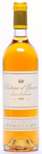 1 bt. Château dYquem, Sauternes. 1. Grand Cru Classé 1988 A hfin.