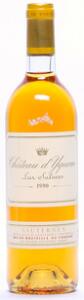 1 bt. Château dYquem, Sauternes. 1. Grand Cru Classé 1990 A hfin.