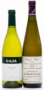 1 bt. Langhe Chardonnay, Gaia  Rey, Gaja 2006 A hfin.  etc. Total 2 bts.