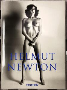 The Helmut Newton tribute book June Newton ed. Helmut Newton SUMO. London Taschen 1999. Elephant folio. Signed by Newton.