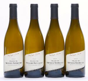 12 bts. Chevalier-Montrachet Grand Cru, Philippe Colin 2007 A hfin. Oc.