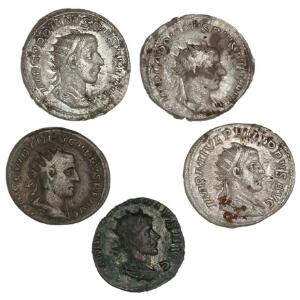 Romerske kejserdømme, 5 Antoninianer, 3. århundrede