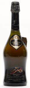 1 bt. Champagne La Grande Dame, Veuve Clicquot Ponsardin 1978 A-AB bn.
