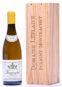 1 bt. Montrachet Grand Cru, Domaine Leflaive  2009 A hfin. Owc.