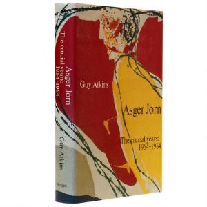 Jorn Guy Atkins Asger Jorn. The Crucial Years 1954-1964. London 1977. Publishers binding with dws.