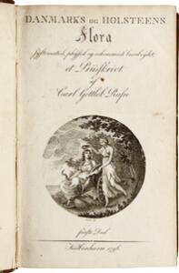Flora C.G. Rafn Danmarks og Holstens flora systematisk, physisk og oekonomisk bearbejdet. 2 vols. Cph 1796-1800. 2
