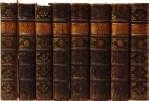 Science Valmont de Bomare Den almindelige Natur-Historie, i Form af et Dictionnaire [...] 8 vols. Cph 1767-1770. 8