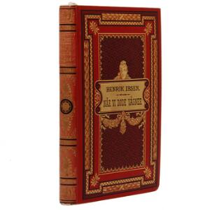 Henrik Ibsen Når vi Døde Vågner. Cph 1899. 1st ed. Bound in publishers orig. cloth.