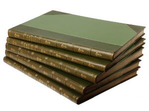 Vetusta Monumenta Vetusta Monumenta. 5 vols. of 7. London 1747-1835. 290 engraved and lithographed plates. 5