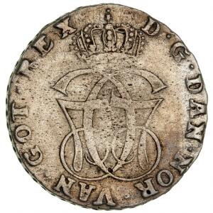 Norge, Christian VII, 24 skilling 1773, NM 32