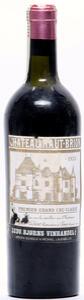 1 bt. Château Haut Brion, Pessac-Léognan. 1. Cru Classé 1933 Chateau bottled. B tsus.