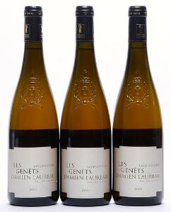 12 bts. Savenniéres Les Genêts, Damien Laureau 2007 A hfin. Oc.