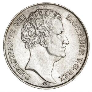 Christian VIII, 1 speciedaler 1846 VS, H 3F