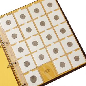 Album og 2 æsker med samtling af danske mønter, bl.a. erindringsmønter 1906 2, 1912, 1960, 1967,  200 kr 2000, diverse bærbare medailler