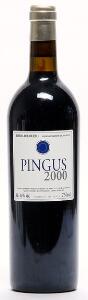 1 bt. Pingus, Dominio de Pingus, Ribera Del Duero 2000 A hfin.