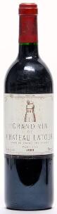 1 bt. Château Latour, Pauillac. 1. Cru Classé 1989 A hfin.