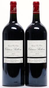 2 bts. Mg. Château Bellevue, Saint-Émilion Grand Cru Classé 2005 A hfin.