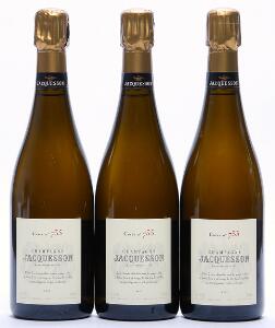 12 bts. Champagne Brut Cuvée no. 735, Jacquesson A hfin. Oc.