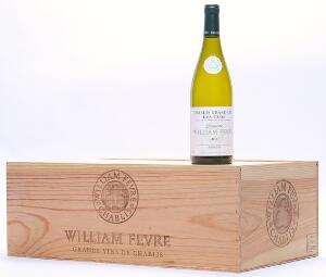 6 bts. Chablis Grand Cru Les Clos, William Fevre 2007 A hfin. Owc.