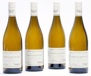 6 bts. Chablis Grand Cru Les Clos, Verget 2009 A hfin. Oc.