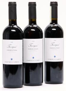 12 bts. Barbera dAlba Trevigne, Domenico Clerico 2008 A hfin. Oc.