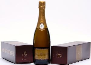 12 bts. Champagne Vintage, Louis Roederer 2006 A hfin. Oc.