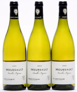 12 bts. Meursault Vieilles Vignes, Domaine Buisson Charles 2009 A hfin. Oc.