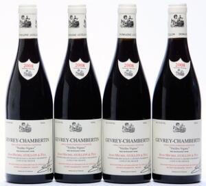 12 bts. Gevrey Chambertin Vieilles Vignes Domaine Jean Michel Guillon 2008 A hfin. Oc.