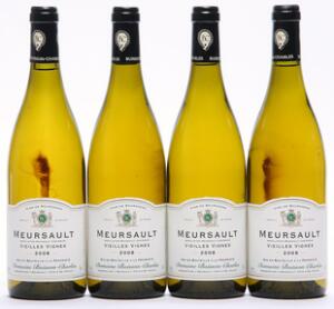 12 bts. Meursault Vieilles Vignes, Domaine Buisson Charles 2008 A hfin. Oc.