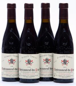 24 bts. ½. Chateauneuf-du-Pape, Domaine Charvin 2005 A hfin. Oc.