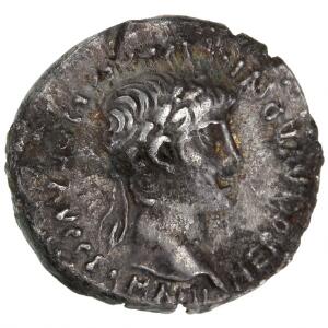Romerske kejserdømme, Nero, 54 - 68, hemidrachme, Caesarea, 58 - 60, RIC 618