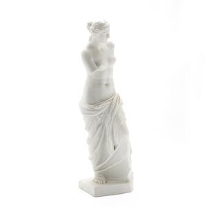 Venus de Milo figur af bisqui. Mrk. Venus Milo BG Eneret. H. 42 cm.