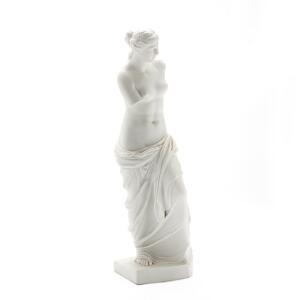 Venus de Milo figur af bisqui. Mrk. Venus Milo BG Eneret. H. 42 cm.