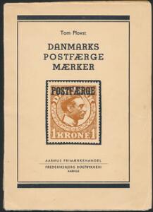 Litteratur. Danmarks Postfærgemærker. Af Tom Plovst 1962. 77 sider.