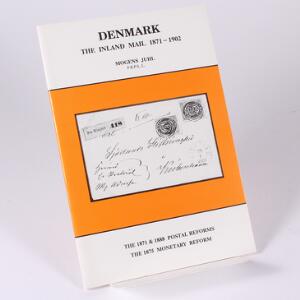 Litteratur. Denmark. The inland mail 1871-1902. Af Mogens Juhl 1990. 69 sider.