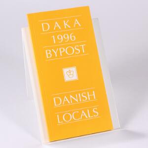 Litteratur. Bypost. Daka 1996. Af Paaskesen og Banke 1996. 144 sider.